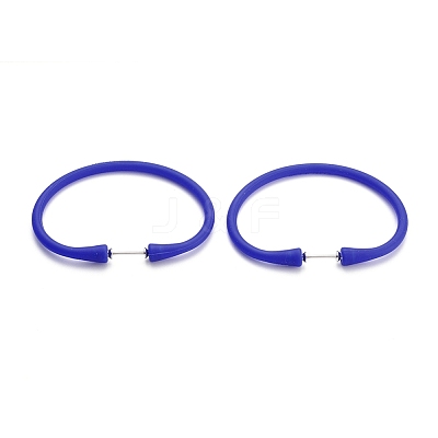 Silicone Cord Bracelets BJEW-F409-04-1