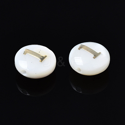 Natural Freshwater Shell Beads SHEL-N003-20-01-1