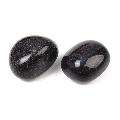 Synthetic Blue Goldstone Beads GG-CBAD0F6-A06-01B-1