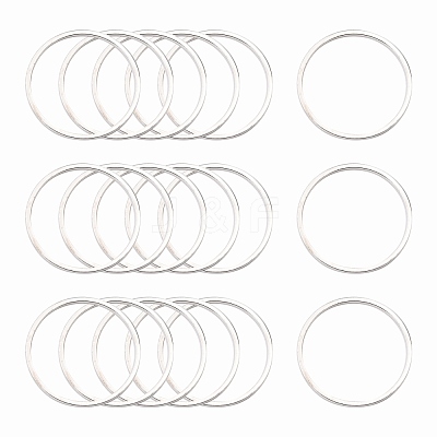Brass Linking Rings X-KK-S327-06S-20mm-1