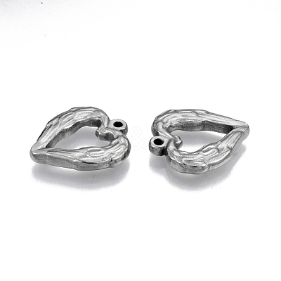 Non-Tarnish 201 Stainless Steel Pendants STAS-N099-15-1