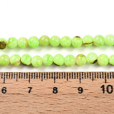 Natural Persian Jade Beads Strands G-A255-A02-04B-1