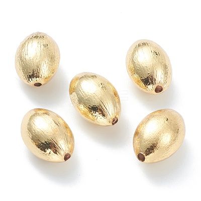 Brass Beads KK-P198-06A-G-1