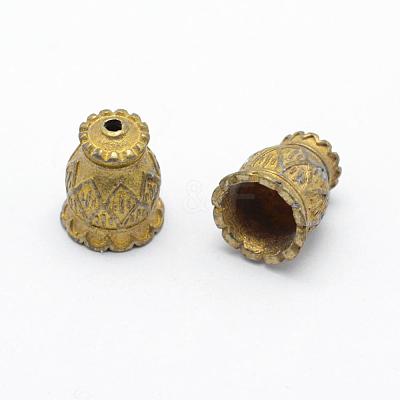 Brass Bead Cone KK-K185-55-RS-1