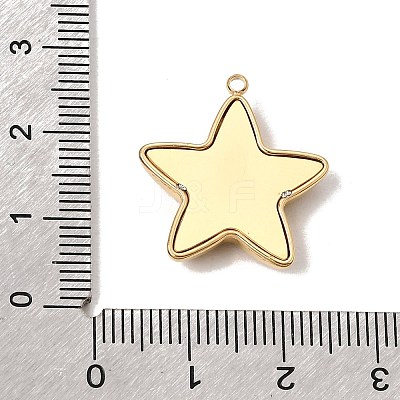 Marine Organism Theme Natural Shell Pendants SH-CBA6E49-01G-C-1