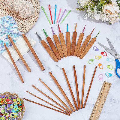 DIY Crochet Kits TOOL-CL0001-08-1