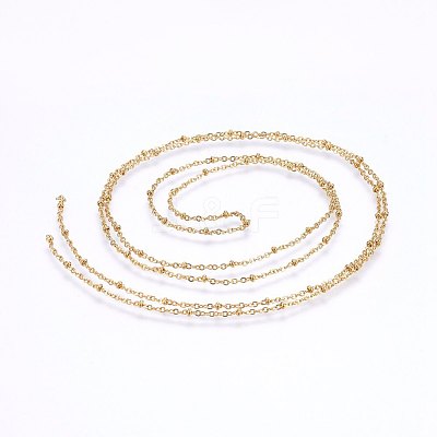 Ion Plating(IP) 304 Stainless Steel Satellite Chains CHS-I002-02G-1