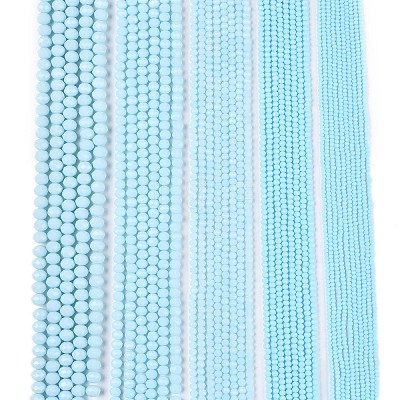 Opaque Solid Color Imitation Jade Glass Beads Strands X-EGLA-A044-P4mm-D06-1