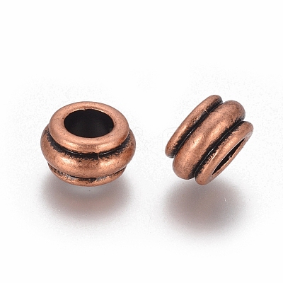 Tibetan Style Spacer Beads RLF10319Y-NF-1