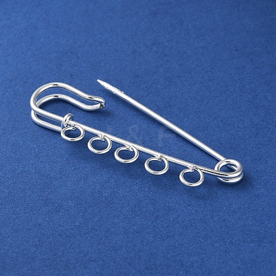 Iron Brooch Findings FIND-D036-04S-1