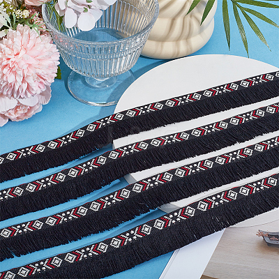 10 Yards Polyester Ribbon OCOR-GF0005-86B-1