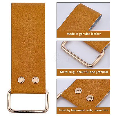 2Pcs Leather Tape Measure Holder for Belt TOOL-CL0001-03A-1