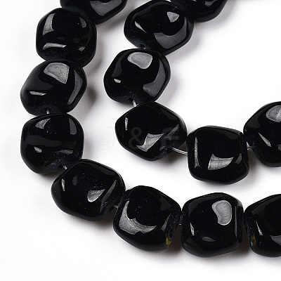 Handmade Milleflori Glass Beads Strands LAMP-M018-01A-06-1