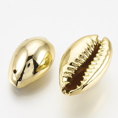UV Plated Freshwater Shell Pendants SHEL-S269-79A-01-1