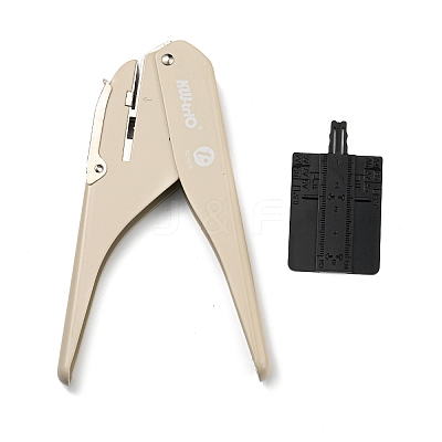 Iron Paper Craft Hole Punches OFST-PW0012-01B-1