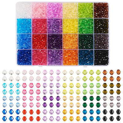 5600Pcs Transparent Acrylic Beads TACR-PJ0001-05-1
