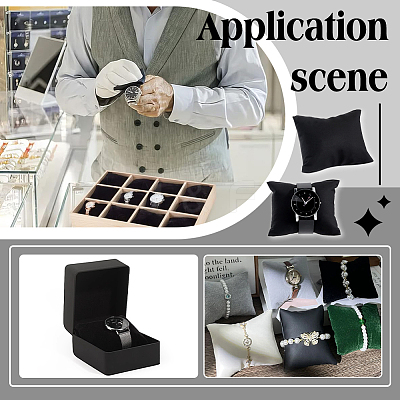 PU Leather Mini Pillow AJEW-WH0460-054-1