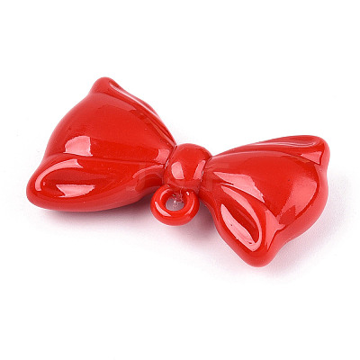 Opaque Acrylic Pendants SACR-T017-48D-1