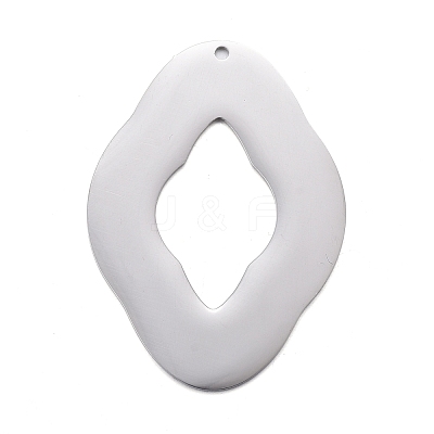 Non-Tarnish 304 Stainless Steel Pendants STAS-F254-16B-P-1