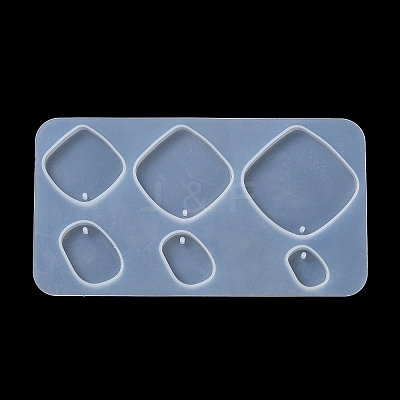 DIY Pendant Silicone Molds SIMO-F145-10-1