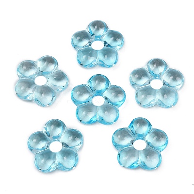 Transparent Glass Beads GLAA-F129-01J-1