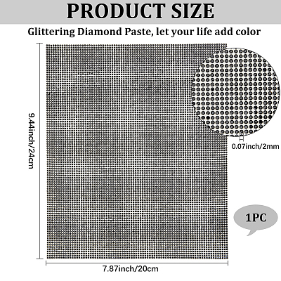 Rhinestone Sticker DIY-WH20048-003I-1
