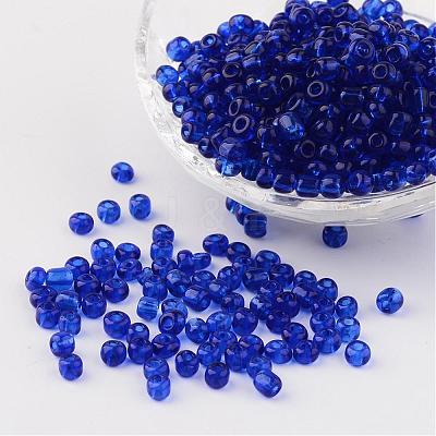 6/0 Glass Seed Beads X-SEED-A004-4mm-8-1