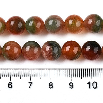 Dyed Natural White Jade Beads Strands G-T138-10mm-210-6-1