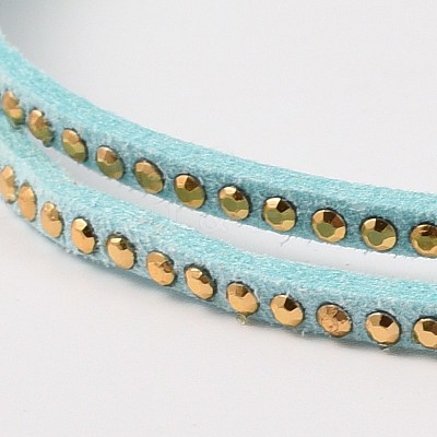 Rivet Faux Suede Cord LW-M002-15-1