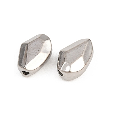 Irregular 304 Stainless Steel Beads STAS-D394-03J-P-1