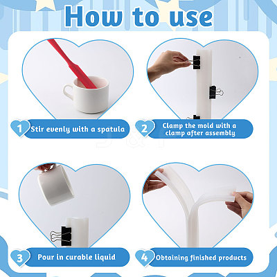 2 Sets 2 Style Silicone Pillar Soap Molds DIY-GL0004-23-1