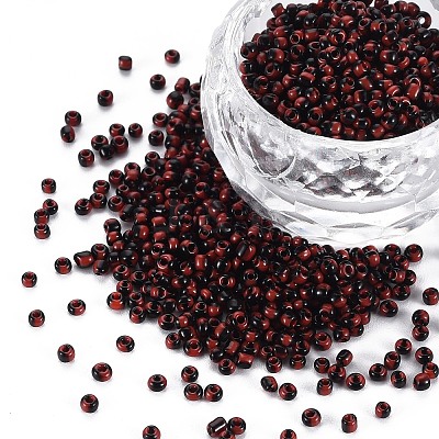 12/0 Glass Seed Beads SEED-S005-33-1