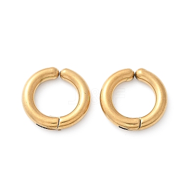 201 Stainless Steel Cuff Earring EJEW-C131-01A-G-1