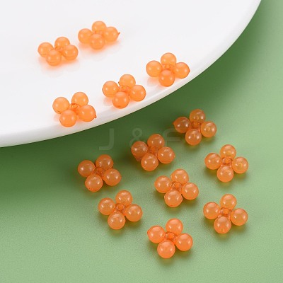 Transparent Acrylic Beads MACR-S373-02E-05-1