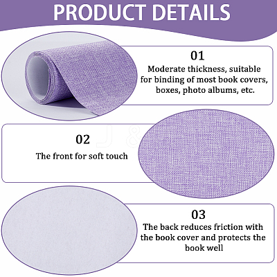 DIY Imitation Linen Fabric DIY-WH0349-139J-1