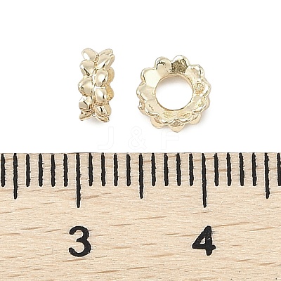 Brass Beads KK-K297-48KCG-1