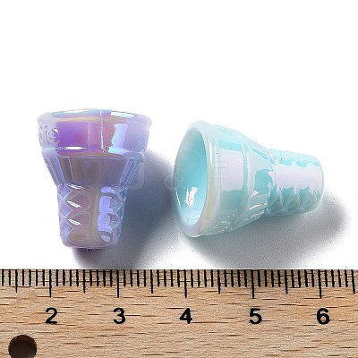 UV Plating Acrylic Beads MACR-K357-10A-1
