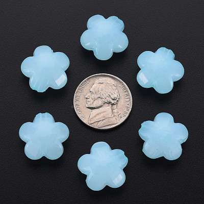 Imitation Jelly Acrylic Beads MACR-S373-87-E08-1