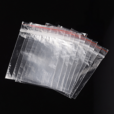 Plastic Resealable Packaging Bags OPP09-1