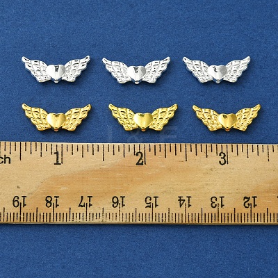 100Pcs 2 Colors Alloy Beads FIND-FS0002-48-1
