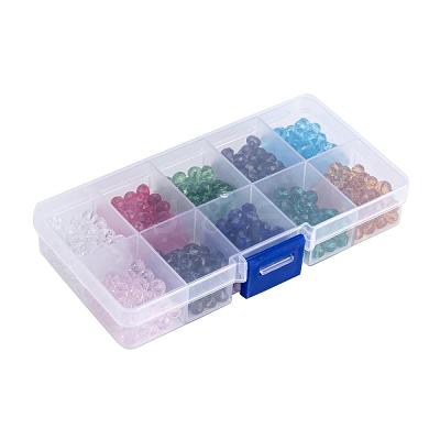 Glass Beads EGLA-X0006-01A-6mm-1