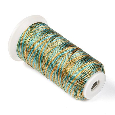 Segment Dyed Round Polyester Sewing Thread OCOR-Z001-A-11-1