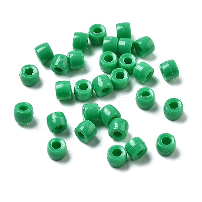 Opaque Plastic Beads KY-XCP0001-35-1
