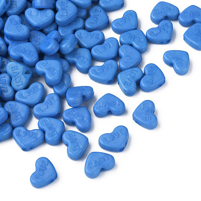 Opaque Acrylic Beads MACR-S373-128-S05-1