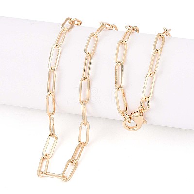 Brass Paperclip Chains MAK-S072-11B-G-1
