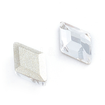Glass Rhinestone Cabochons RGLA-L025-E03-001-1