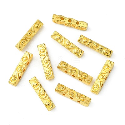 Tibetan Style Alloy Bar Spacers X-K090U011-1