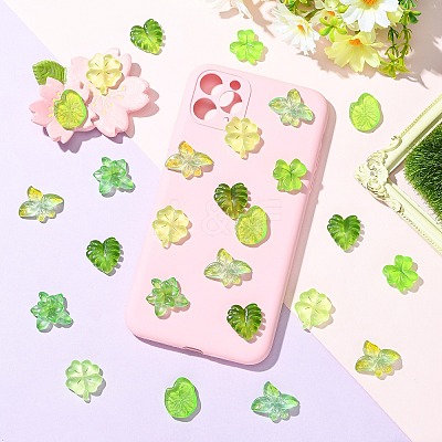 70Pcs 7 Styles Acrylic Cabochons MACR-CJ0002-42-1