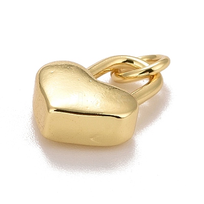 Rack Plating Brass Pendants KK-E275-11G-1