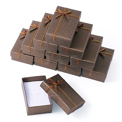 Cardboard Jewelry Set Packaging Boxes CON-TAC0008-03C-1